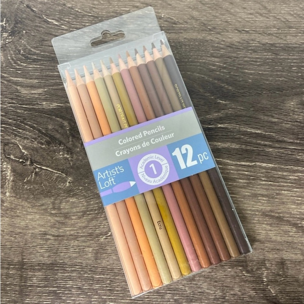 Artists Loft Neutral Colored Pencils